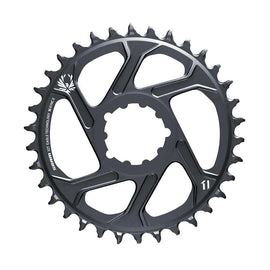 SRAM X-Sync Eagle 12sp 6mm DM Chainring Forged 32t Lunar