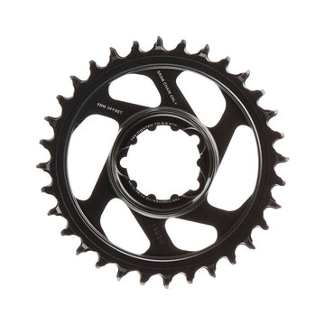 SRAM Eagle Chainring Teeth: 32 Speed: 11/12 BCD: Direct Mount Aluminum Lunar/Polar Grey 6mm