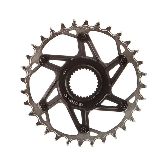 SRAM XX T-Type E-MTB Chainring Bosch Gen 4 32t Blk/Slv