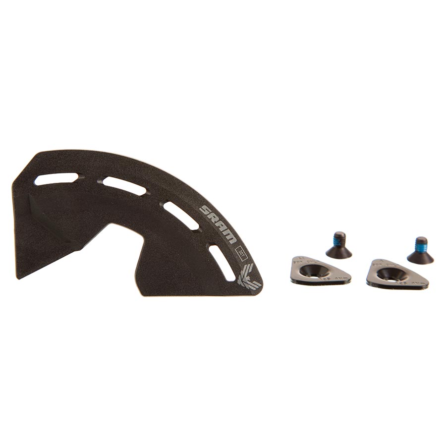 SRAM X0 Eagle T-Type Single Ring Impact/Bash Guard Kit - For 30t Chainring D1