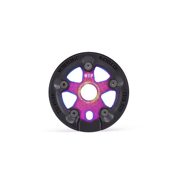 We The People Paragon Guard Combo Chainring Teeth: 25 6061-T6 Aluminum Multicolor Set