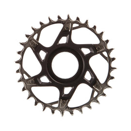 SRAM XX T-Type Fazua Chainring Teeth: 32 Speed: 12 BCD: Direct Mount Aluminum/Steel Silver