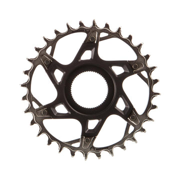 SRAM XX T-Type Fazua Chainring Teeth: 32 Speed: 12 BCD: Direct Mount Aluminum/Steel Silver