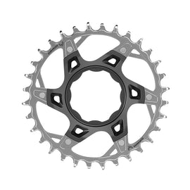 SRAM XX T-Type Chainring - 32t TQ Ebike Direct Mount Silver