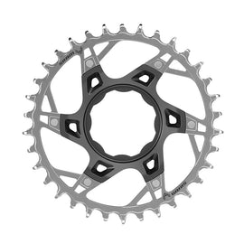 SRAM XX T-Type Chainring - 34t TQ Ebike Direct Mount Silver