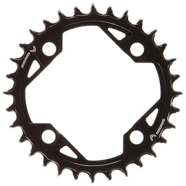 SRAM T-Type Light eMTB Chainring Teeth: 32 Speed: 12 BCD: 94 Bolts: 4 Aluminum Black