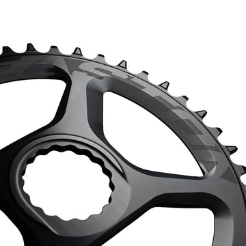 Easton Direct Mount 1x SHI 12sp Chainring 38T Black