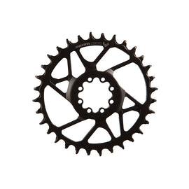 SRAM S1000 Eagle T-Type Direct Mount Chainring - 32t 12-Speed 8-Bolt Direct Mount 3mm Offset Steel BLK
