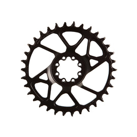 SRAM S1000 Eagle T-Type Direct Mount Chainring - 34t 12-Speed 8-Bolt Direct Mount 3mm Offset Steel BLK