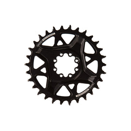 SRAM S1000 Eagle T-Type Direct Mount Chainring - 30t 12-Speed 8-Bolt Direct Mount 3mm Offset Aluminum BLK