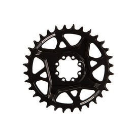 SRAM S1000 Eagle T-Type Direct Mount Chainring - 32t 12-Speed 8-Bolt Direct Mount 3mm Offset Aluminum BLK