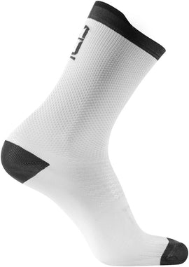 SIDI Nitiidus Socks - White/Black 18cm Fits Sizes 40-43