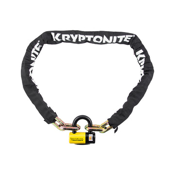 Kryptonite New York Fahgettaboudit Chain 1415 and Disc Lock: 5' (150cm)