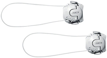 SIDI Tecno-3 Short System Pair - White/White