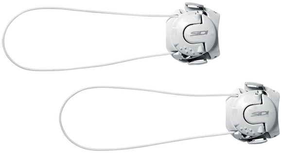 SIDI Tecno-3 Short System Pair - White/White