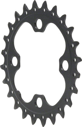 Shimano SLX M660-10 LX T671 24t 64mm 10-Speed Inner Chainring Black