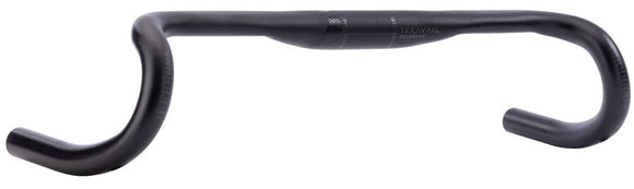 Teravail Feldspar Drop Handlebar - Aluminum 31.8mm 40cm Black