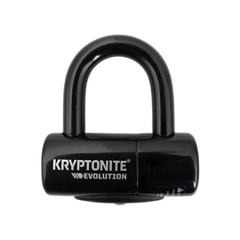 Kryptonite Evolution Series 4 Disc U-Lock Key 46x53mm 1.8'' x 2.1'' Thickness in mm: 14mm Black