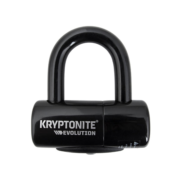 Kryptonite Evolution Series 4 Disc U-Lock Key 46x53mm 1.8'' x 2.1'' Thickness in mm: 14mm Black