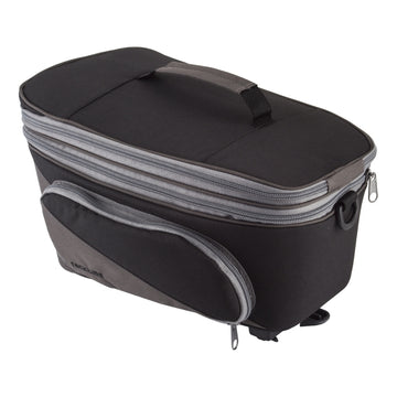 Racktime Talis Plus Bag SnapIt 14.6x5.9x10.6` 915 c.i. Black/Grey