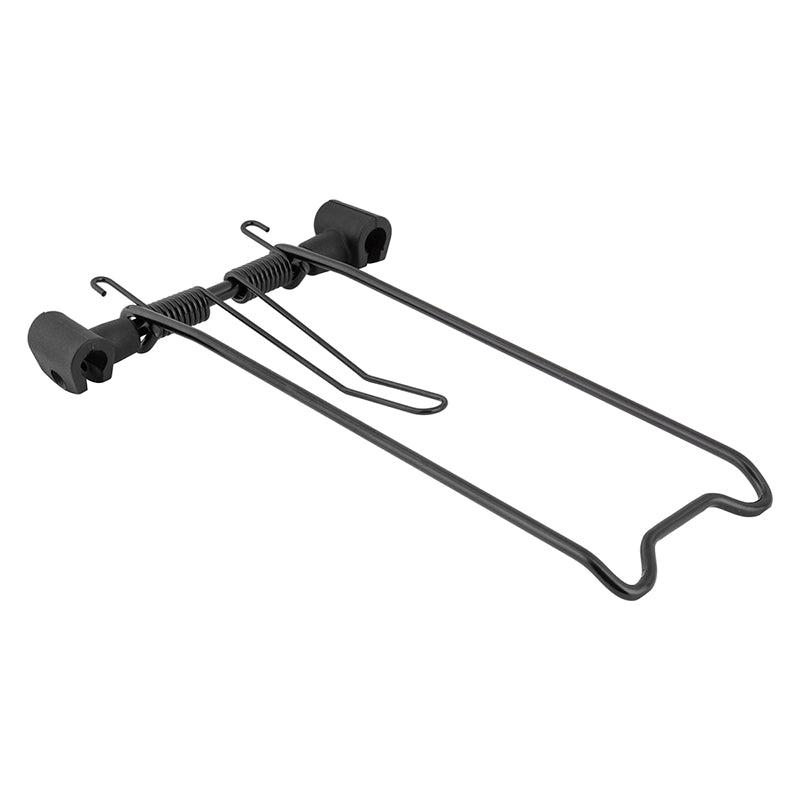 Racktime Clampit 1.0 Rack Black | Boulder Nordic & Cycle Sport