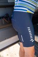 Panache Men's WT 2ND SKIN Bib Short - Midnight Blue w/Panache Logo-4