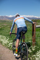 Panache Men's WT 2ND SKIN Bib Short - Midnight Blue w/Panache Logo-5