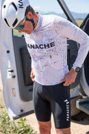 Panache Men's WT 2ND SKIN Bib Short - Black w/Panache Logo-7