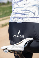 Panache Men's WT 2ND SKIN Bib Short - Black w/Panache Logo-9