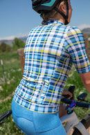 Panache Pro Air Jersey - Denim Plaid-6