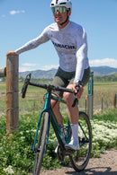 Panache Men's WT 2ND SKIN Bib Short - Forest w/Panache Logo-5