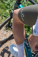 Panache Men's WT 2ND SKIN Bib Short - Forest w/Panache Logo-4