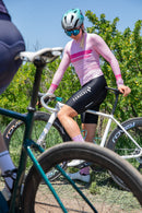 Panache Women's WT 2ND SKIN Bib Short - Black w/Panache Logo-7