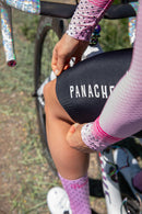 Panache Women's WT 2ND SKIN Bib Short - Black w/Panache Logo-8