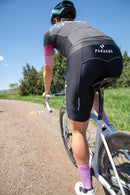 Panache Women's WT 2ND SKIN Bib Short - Black w/Panache Logo-10