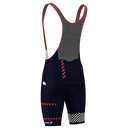 Panache Women's WT Bib Short - Midnight Plaid-3