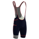 Panache Women's WT Bib Short - Midnight Plaid-1