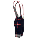 Panache Women's WT Bib Short - Midnight Plaid-2