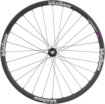 Quality Wheels Shimano Ultegra/Vision Trimax Front Wheel - 700 12 x 100mm Center-Lock 28H