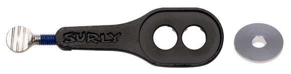 Surly Hurdy Gurdy Chain Tensioner - 9/10mm Axles Black Each