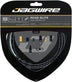 Jagwire Road Elite Link Brake Cable Kit SRAM/Shimano Ultra-Slick Uncoated Cables BLK