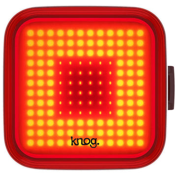 Knog Blinder Light Square Pattern Rear Black