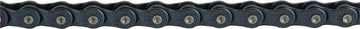 Cult Half Link Chain - Single Speed 1/2" x 1/8" Half Link Chain Black