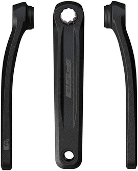 Full Speed Ahead CK-320 Ebike Crank Arm Set - Bosch Gen 3 BNI 175mm w/o bolts BLK