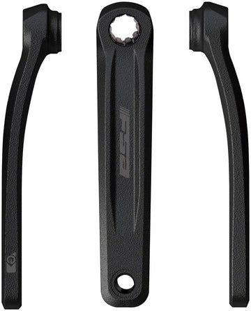 Full Speed Ahead CK-320 Ebike Crank Arm Set - Bosch Gen 3 BNI 175mm w/o bolts BLK