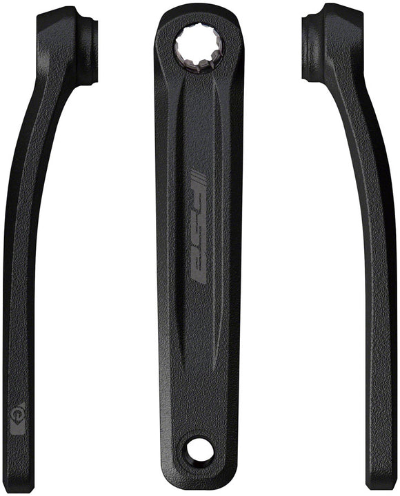 Full Speed Ahead CK-320 Ebike Crank Arm Set - Bosch Gen 3 BNI 175mm w/o bolts BLK