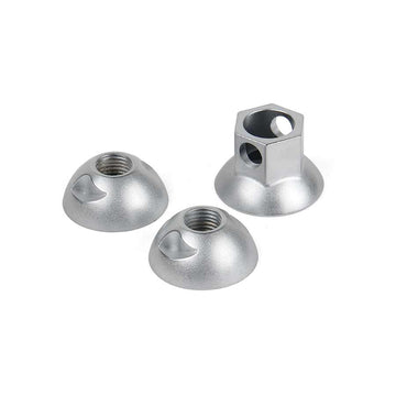 Pinhead 3/8" Solid Axle Locking Nuts