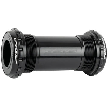 CeramicSpeed BB ALPHA Bottom Bracket - English/BSA 68mm For 24mm/Shimano Spindle Gravel BLK
