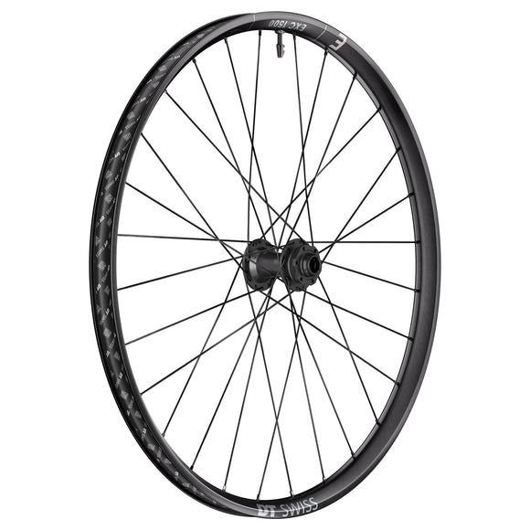 DT Swiss EXC 1500 Classic 30 Front Wheel - 29" 20 x 110mm DH Boost 6-Bolt BLK
