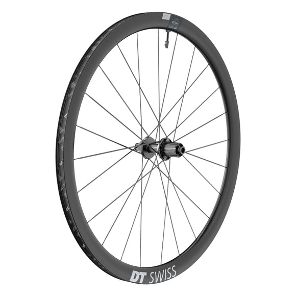 DT Swiss ARC 1400 DiCut 38 Rear Wheel - 700 12 x 142mm Center-Lock HG11 Road/XDR Ratchet EXP 36 BLK